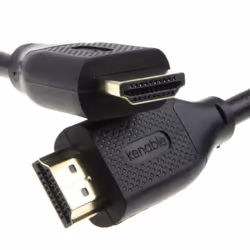 kenable HDMI 2.0 High Speed Cable for LED OLED QLED TV 4K HDR Ethernet GOLD 2m