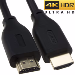 kenable HDMI 2.0 High Speed Cable for LED OLED QLED TV 4K HDR Ethernet GOLD  2m