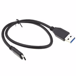 kenable USB 3.1 Type C Male to Type A Full Feature Gen 2 Cable 5Gb 3 Amp 0.5m