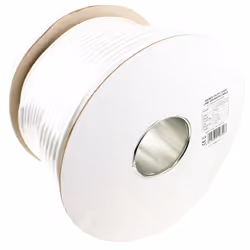 kenable 100V Heavy Duty Twin Core Speaker Cable 2x45x0.18mm 15A White 100m