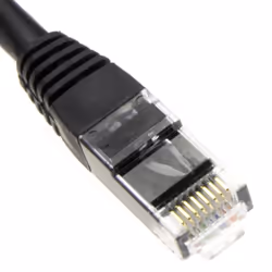 kenable Network CAT6 UTP Ethernet RJ45 Extension Male Female Cable Black  5m