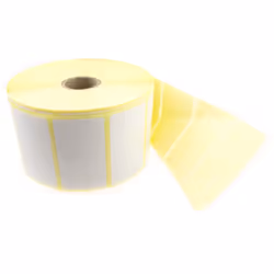kenable Easy Peel Printing Product Labels Reel 57 x 32mm [2100 Labels]