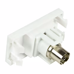 kenable RF Digitial TV Cable Freeview Aerial Wall Face Plate Module No Soldering