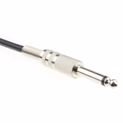 kenable Instrument Cable XLR 3 Pin Plug to 6.35mm Male Mono Jack Plug Cable 6m