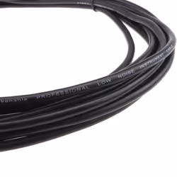 kenable Instrument Cable XLR 3 Pin Plug to 6.35mm Male Mono Jack Plug Cable 6m
