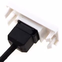 kenable Ready Made Faceplate Module Type C USB 3.1 Panel Mount Stub 15cm