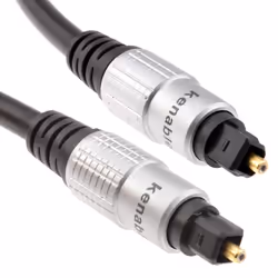 kenable Pure TOS Link TOSLink Optical Digital Audio Cable HQ 6mm Lead 10m