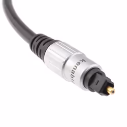 kenable Pure TOS Link TOSLink Optical Digital Audio Cable HQ 6mm Lead 10m