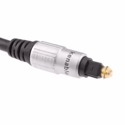 kenable Pure TOS Link TOSLink Optical Digital Audio Cable HQ 6mm Lead 10m