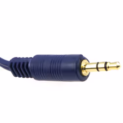 kenable 3.5mm Stereo Jack to 2 RCA Phono Plugs Audio Lead SHIELDED Cable GOLD 10m