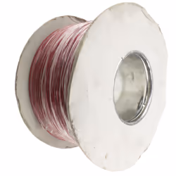 kenable Single Core Equipment Wire 16 x 0.20mm 0.5mm2 Tinned Copper 20AWG 500m Reel RED