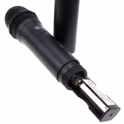 USB Powered Wireless UHF Handheld Karoke Singing Microphone Set 863.2MHz