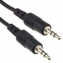 3.5mm Male Audio Jack Plug to Plug Stereo Mini AUX Cable 6m