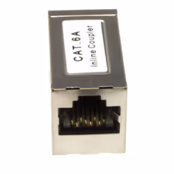 kenable Cat6A SHIELDED FTP Inline Cable Joiner Coupler for Joining Network Internet Lead