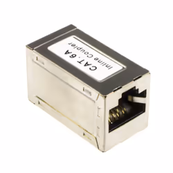 kenable Cat6A SHIELDED FTP Inline Cable Joiner Coupler for Joining Network Internet Lead