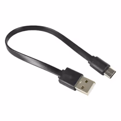 Short Flat Type C USB 3.1 Sync & Charge Mobile Phone Laptop Macbook Cable 0.2m