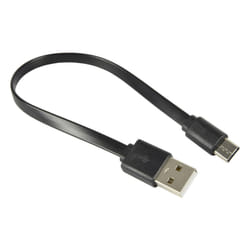 Short Flat Type C USB 3.1 Sync & Charge Mobile Phone Laptop Macbook Cable 0.2m