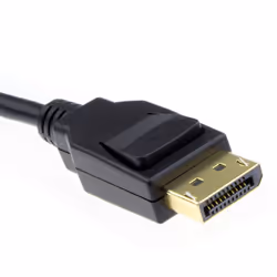 DisplayPort v1.4 HBR3 8K 120Hz 4K MST 32.4G HDR Cable Gold 0.5m 50cm