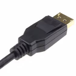 DisplayPort v1.4 HBR3 8K 120Hz 4K MST 32.4G HDR Cable Gold 1m
