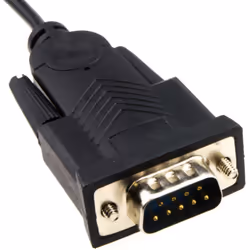 kenable USB Type C to DB9 9 Pin Serial Connection for Com Port FT23R Chip 1m