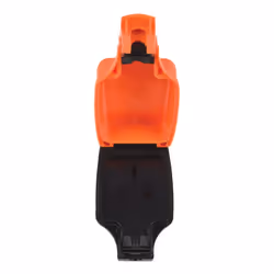 Single 1 Gang Fully Water Weatherproof 3 Pin UK Power Socket Outdoor Outlet IP54