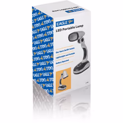kenable Portable LED Lamp One Touch On Off Lightweight & Battery Operated