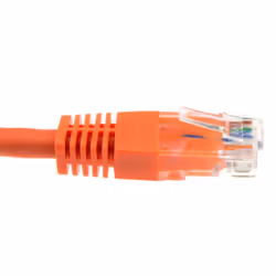 kenable Ethernet Network Cable Cat6 GIGABIT RJ45 COPPER Internet Patch Lead 0.25m Orange