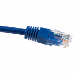 kenable Ethernet Network Cable Cat6 GIGABIT RJ45 COPPER Internet Patch Lead  5m Blue