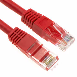 kenable Ethernet Network Cable Cat6 GIGABIT RJ45 COPPER Internet Patch Lead Red 10m