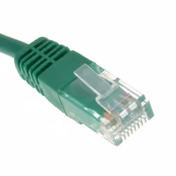 kenable Green Network Ethernet RJ45 Cat 5E UTP PATCH LAN COPPER Cable Lead   0.25m 25cm