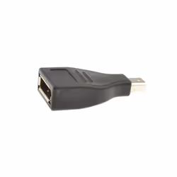 kenable Mini DisplayPort Plug to DisplayPort Female Socket Converter Adapter Cable 15cm