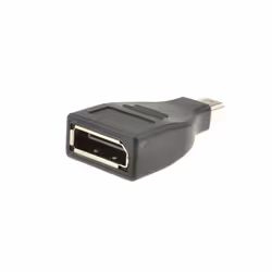 kenable Mini DisplayPort Plug to DisplayPort Female Socket Converter Adapter Cable 15cm