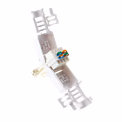 kenable IDC Punch Down to RJ45 Plug for Solid Network Ethernet Cable Cat5e