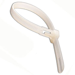 kenable Made to Measure  7.6mm Wide Cable Tie with 10 x Locking Ends   2m Long