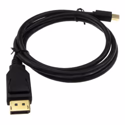 kenable v1.4 8K 4K Mini DisplayPort to DisplayPort Plug 32.4Gb HDR MST Cable 1m