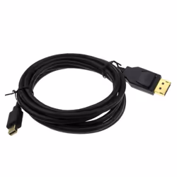 kenable v1.4 8K 4K Mini DisplayPort to DisplayPort Plug 32.4Gb HDR MST Cable 2m