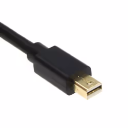 kenable v1.4 8K 4K Mini DisplayPort to DisplayPort Plug 32.4Gb HDR MST Cable 0.5m