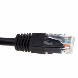 kenable Ethernet Network Cable Cat6 GIGABIT RJ45 COPPER Internet Patch Lead Black 20m