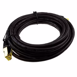 kenable CAT7 600Mhz 10Gig F/FTP Shielded RJ45 Network Ethernet Cable  5m Black