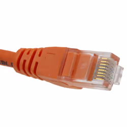 kenable C6 CAT6 CCA UTP RJ45 Ethernet LSZH Networking Cable Orange 3m