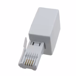 kenable RJ11 Socket/Plug & BT Male/Female Telephone US to UK & UK to US Adapter Kit