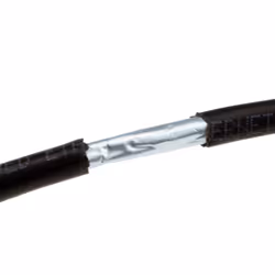 kenable Shielded FTP Network Ethernet RJ45 Cat5E CCA PATCH 26AWG Cable  0.25m 25cm Black