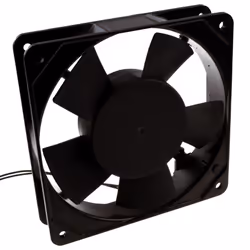 kenable Cooling Fan AC 220V 240V 120mm x 120mm x 25mm Ball Bearing for Wall Cabinet