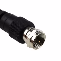 kenable Satellite Virgin F Type Screw Connector Plug 75 ohm RG59 Aerial Cable 1.5m