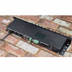1U Wall/Desk Bracket for Rack Mounting Equipment Patch Panel/Network Switch/PDU