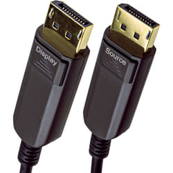 Long DisplayPort v1.4 Active Optical Cable AOC HDR 32Gbps 8K 60Hz 4K 120Hz 15m