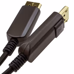 Long DisplayPort v1.4 Active Optical Cable AOC HDR 32Gbps 8K 60Hz 4K 120Hz 15m