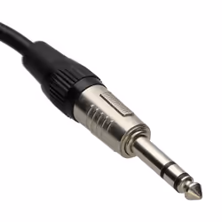 kenable Premium 6.35mm TRS Jack Extension Stereo Jack Plug to Socket Cable 2m