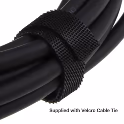 kenable CAT8.1 Ethernet Cable RJ45 SFTP Shielded 2000MHz High Speed 40Gbps  0.5m Black