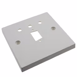 kenable Pre Drilled Mounting Wall Faceplate for SVGA & Phono RCA Audio Panel Mounts